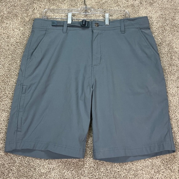 Gerry Other - Gerry Shorts Mens 36 9 Gray Stretch Waistband Performance Outdoor Hiking EUC